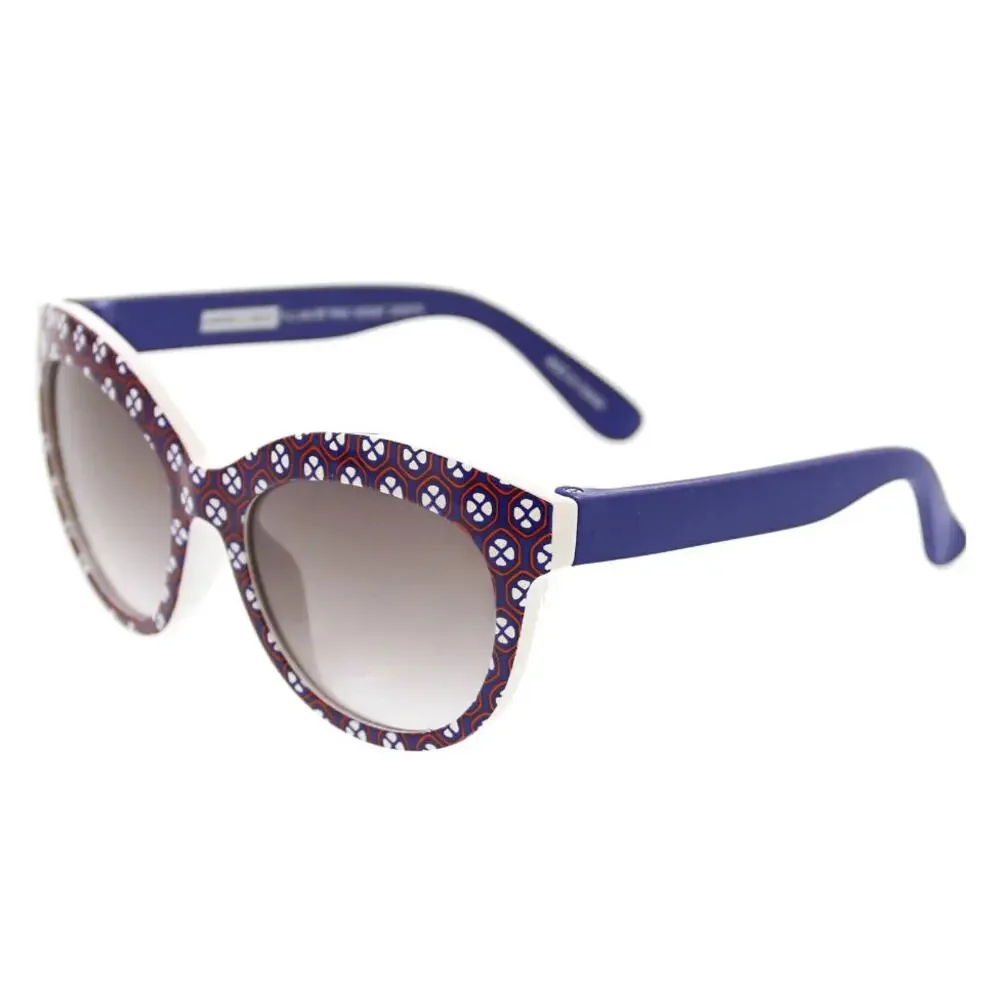 New Janie and Jack Toddlers Geo Floral Sunglasses Size 0-2 Years